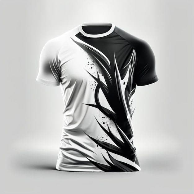 Men's Abstract Art Tee