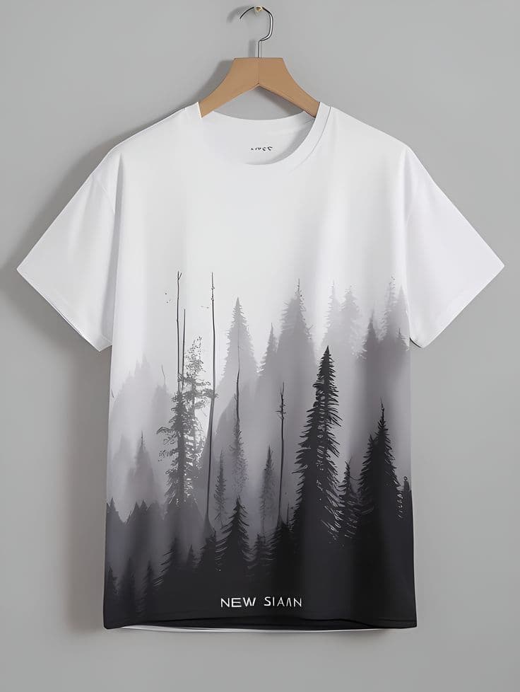 Men's Forest Graphic Tee