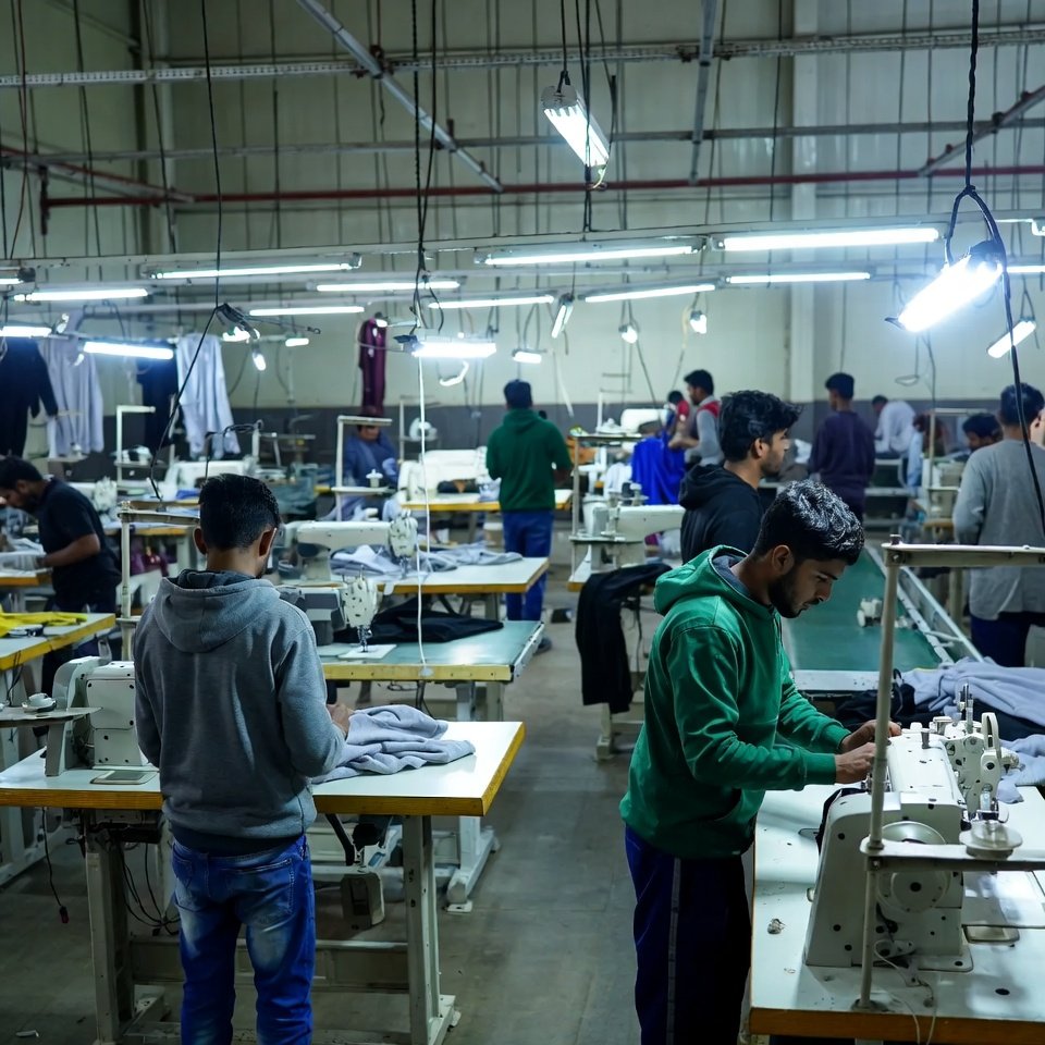 Stitching Hall